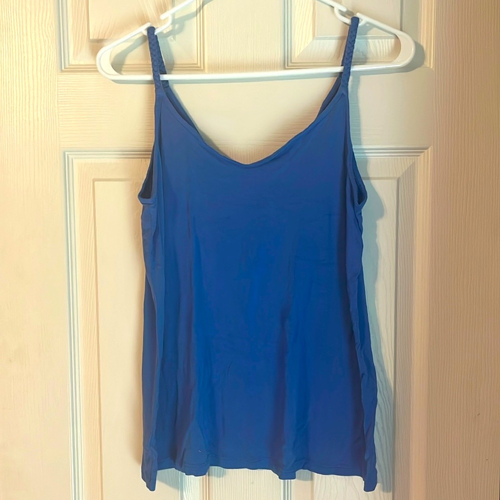 Blue Tanktop